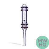 Wulf Mods Spike Nectar Collector Dab Straw - 6 Inches - Assorted Colors - Display of 15
