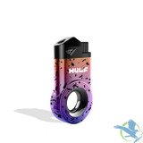 Wulf Mods Vert Inverted Butane Torch Lighter - Assorted Colors - Display of 9