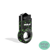 Wulf Mods Vert Inverted Butane Torch Lighter - Assorted Colors - Display of 9