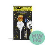 Wulf Mods x Empire Glassworks Nectar Collector Straw & Pen Torch