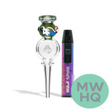 Wulf Mods x Empire Glassworks Nectar Collector Straw & Pen Torch