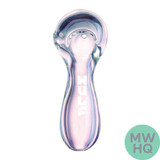 Wulf Mods Globe Classic Spoon Hand Pipe - 4 Inches - Assorted Colors - Display of 15