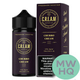C.R.E.A.M Vapor Co. Nicotine E-Liquid 120ML