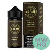 C.R.E.A.M Vapor Co. Nicotine E-Liquid 120ML