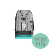 VooPoo Argus Top Fill 3ML Refillable Replacement Cartridge V2 Pod - Pack of 3