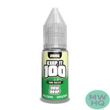 Keep It 100 Bar Salts Nicotine Salt E-Liquid 10ML - Display of 10