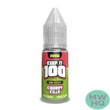Keep It 100 Bar Salts Nicotine Salt E-Liquid 10ML - Display of 10