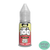 Keep It 100 Bar Salts Nicotine Salt E-Liquid 10ML - Display of 10