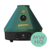 Volcano Classic Desktop Dry Herb Vaporizer With Easy Valve Starter Kit By Storz & Bickel - Green - 25 Years Edition