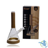 Connect Beaker Base Water Pipe With Diffused Downstem - 550 Grams - 12 Inches - Bamboo