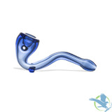 Wulf Mods Curv Sherlock Hand Pipe - 5 Inches - Assorted Colors - Display of 15