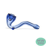 Wulf Mods Curv Sherlock Hand Pipe - 5 Inches - Assorted Colors - Display of 15