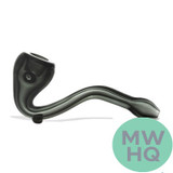 Wulf Mods Curv Sherlock Hand Pipe - 5 Inches - Assorted Colors - Display of 15