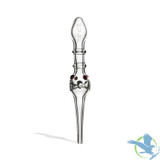 Wulf Mods Rail Nectar Collector Dab Straw - 6 Inches - Assorted Colors - Display of 15