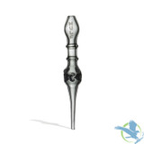 Wulf Mods Rail Nectar Collector Dab Straw - 6 Inches - Assorted Colors - Display of 15