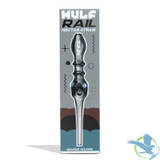 Wulf Mods Rail Nectar Collector Dab Straw - 6 Inches - Assorted Colors - Display of 15