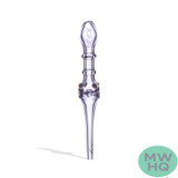 Wulf Mods Rail Nectar Collector Dab Straw - 6 Inches - Assorted Colors - Display of 15