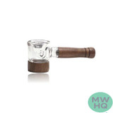 Connect Pipe Spoon Hand Pipe - 40 Grams - 4 Inches