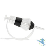 Connect Nectar Collector Dab Straw - 140 Grams - 8 Inches - Ebony