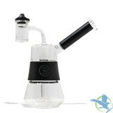 Connect Rig Water Pipe With Circ Perc - 180 Grams - 5 Inches - Ebony