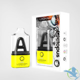 Lookah Octopus 600mAh VV Preheat Mini Dab Rig Vaporizer With Automatic Temperature Control - Neon Green