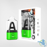 Lookah Octopus 600mAh VV Preheat Mini Dab Rig Vaporizer With Automatic Temperature Control - Green