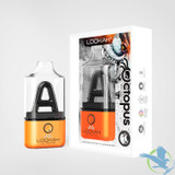 Lookah Octopus 600mAh VV Preheat Mini Dab Rig Vaporizer With Automatic Temperature Control - Orange