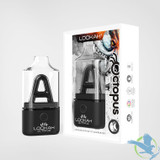 Lookah Octopus 600mAh VV Preheat Mini Dab Rig Vaporizer With Automatic Temperature Control - Black