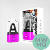 Lookah Octopus 600mAh VV Preheat Mini Dab Rig Vaporizer With Automatic Temperature Control - Display of 5
