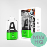 Lookah Octopus 600mAh VV Preheat Mini Dab Rig Vaporizer With Automatic Temperature Control - Display of 5