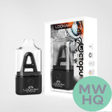 Lookah Octopus 600mAh VV Preheat Mini Dab Rig Vaporizer With Automatic Temperature Control - Display of 5