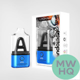 Lookah Octopus 600mAh VV Preheat Mini Dab Rig Vaporizer With Automatic Temperature Control - Display of 5