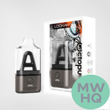 Lookah Octopus 600mAh VV Preheat Mini Dab Rig Vaporizer With Automatic Temperature Control - Display of 5