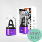 Lookah Octopus 600mAh VV Preheat Mini Dab Rig Vaporizer With Automatic Temperature Control - Display of 5