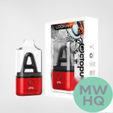 Lookah Octopus 600mAh VV Preheat Mini Dab Rig Vaporizer With Automatic Temperature Control - Display of 5
