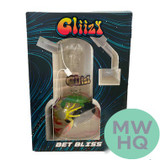 Gliizy Bet Bliss Glass Water Pipe With Quartz Banger Nail - 450 Grams - 5.9 Inches