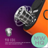 Lookah 910 Connect Quartz Replacement Coil - Pack of 5