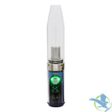 ELF Gnome Dome 500mAh Mini Vape Rig & 510 Cart Battery With Digital Screen - Assorted Colors - Display of 5