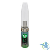 ELF Gnome Dome 500mAh Mini Vape Rig & 510 Cart Battery With Digital Screen - Assorted Colors - Display of 5