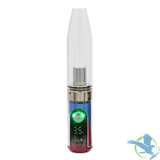 ELF Gnome Dome 500mAh Mini Vape Rig & 510 Cart Battery With Digital Screen - Assorted Colors - Display of 5
