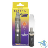 ELF Gnome Dome 500mAh Mini Vape Rig & 510 Cart Battery With Digital Screen - Assorted Colors - Display of 5