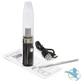 ELF Gnome Dome 500mAh Mini Vape Rig & 510 Cart Battery With Digital Screen - Assorted Colors - Display of 5