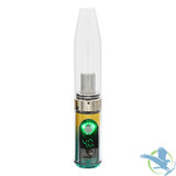 ELF Gnome Dome 500mAh Mini Vape Rig & 510 Cart Battery With Digital Screen - Assorted Colors - Display of 5