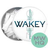 Wakey Energy Caffeine Pouches - 20 Pouches Per Can - Pack of 5 Cans