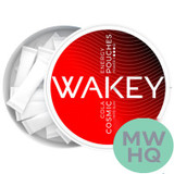 Wakey Energy Caffeine Pouches - 20 Pouches Per Can - Pack of 5 Cans