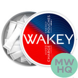 Wakey Energy Caffeine Pouches - 20 Pouches Per Can - Pack of 5 Cans
