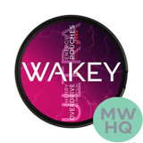 Wakey Energy Caffeine Pouches - 20 Pouches Per Can - Pack of 5 Cans