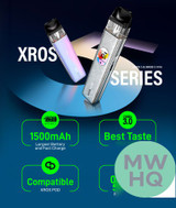 Vaporesso XROS 5 1500mAh Pod System Starter Kit With 2 x 3ML XROS Series Mesh Pod