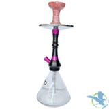 DUD Hookah Melania 18 Inch Single Hose Hookah - Assorted Colors