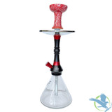 DUD Hookah Melania 18 Inch Single Hose Hookah - Assorted Colors